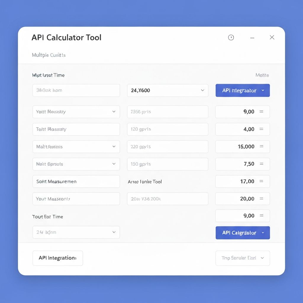Bay Window Rod Length Calculation API – Measurement Module