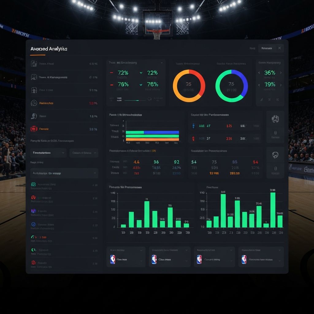 NBA Elo Game Outcome Prediction – Sports Analytics Platform